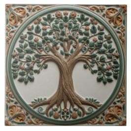 Árvore da vida de William Morris Vintage pré-rafae
