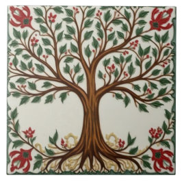 Árvore da vida de William Morris Vintage pré-rafae