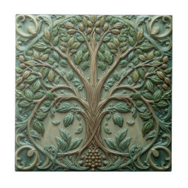 Árvore da vida de William Morris Vintage pré-rafae