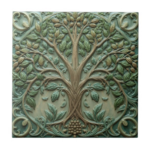 Árvore da vida de William Morris Vintage pré-rafae