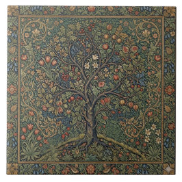 Árvore da vida de William Morris Vintage pré-rafae