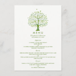 Árvore da Vida, Elegante Menu Casamento