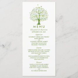 Árvore da Vida, Elegante Menu Casamento