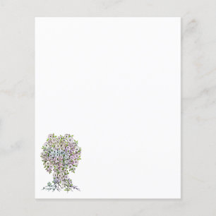 Árvore da Vida - Espirais Saem Frutas 1