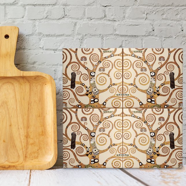 Árvore da Vida Gustav Klimt de Belas Artes (Criador carregado)