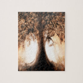 Árvore da vida na Quebra-cabeça do nascer do sol