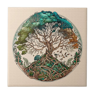 Árvore da Vida, Números Celtas