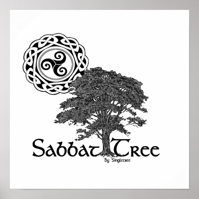 Árvore da Vida Poster (Frente)