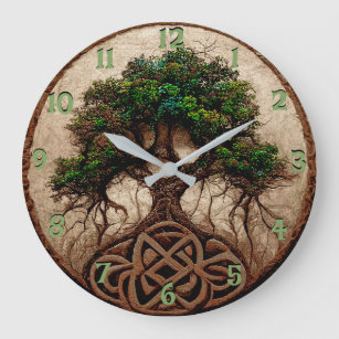 Árvore da vida - Relógio grande