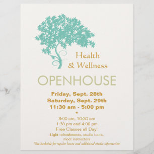 Árvore da Vida Saúde Holística e Panfleto do Bem-E