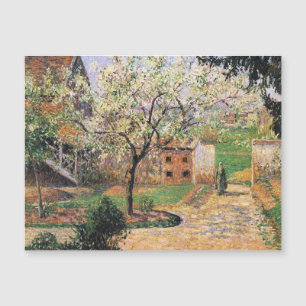 Árvore de ameixa de flores, Eragny Camille Pissarr