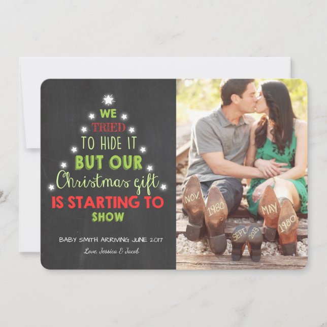 Árvore de anúncio de ultrassom de Natal (Frente)