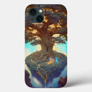 Árvore De Arte Da Natureza Surreal Da Vida