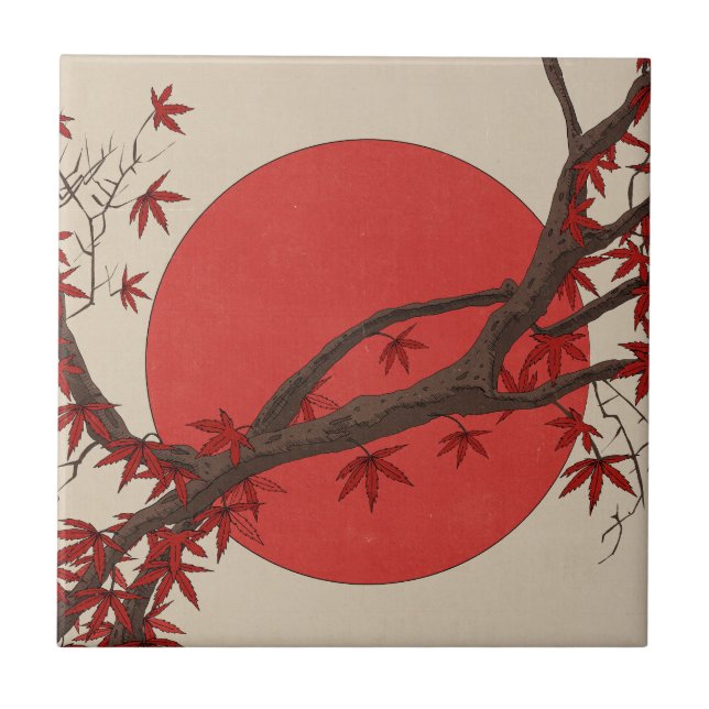 Árvore de bordo japonês (Frente)