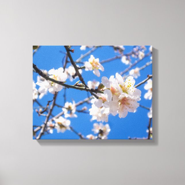 Árvore de canvas de Flores (Frente)