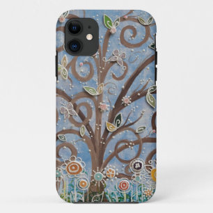 Árvore de capas de iphone da vida