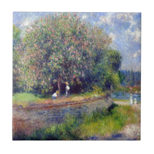 Árvore de castanha de Pierre-Auguste Renoir