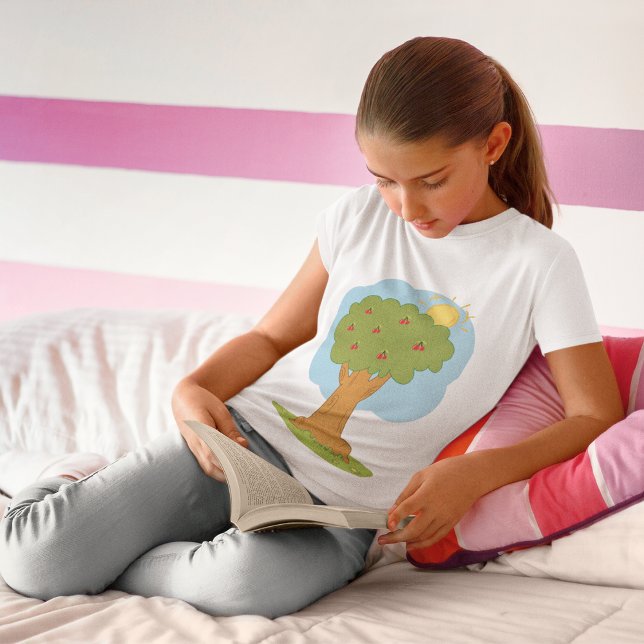 Árvore De Cereja Na Camisa Do Sol (Criador carregado)