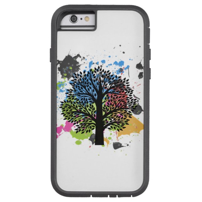 Árvore de cores (Verso)