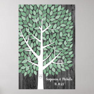 Árvore de Desejo - Poster de Alternativo de Livro