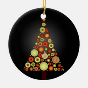 Árvore de Enfeites de natal Retroativos PixDezine