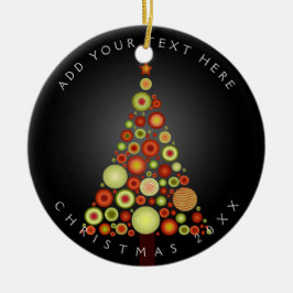 Árvore de Enfeites de natal Retroativos PixDezines