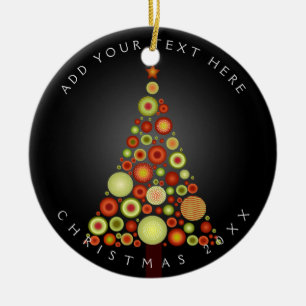 Árvore de Enfeites de natal Retroativos PixDezines