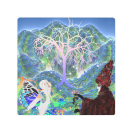 Árvore de estrelas mágicas