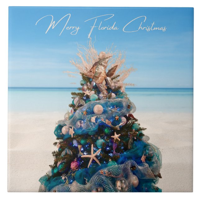 Árvore de Férias Tropicais de Praia da feliz na Fl (Frente)