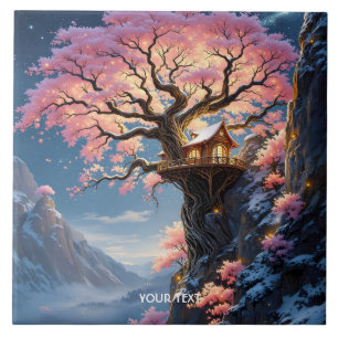 Árvore de Flor de Cereja Fantasy