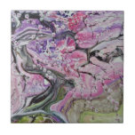 Árvore de flor de cereja rosa<br><div class="desc">Árvore florescente de cereja. Isto é de uma pintura de abstrato que fiz. Feito em acrílicas em Rockerbellas England.</div>