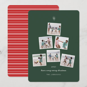 Árvore de Fotos de Natal