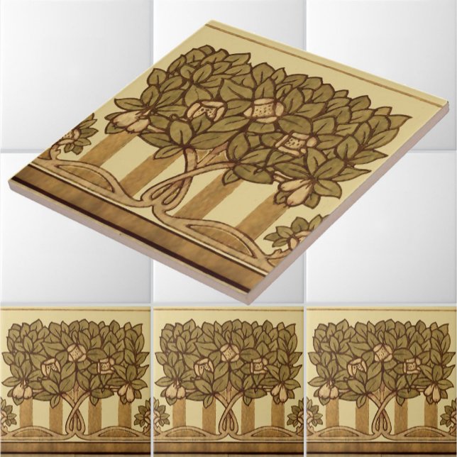 Árvore De Fruta Do Estilo De Artes E Artesanatos V (Criador carregado)