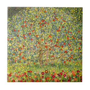 Árvore de Gustavo Klimt Apple