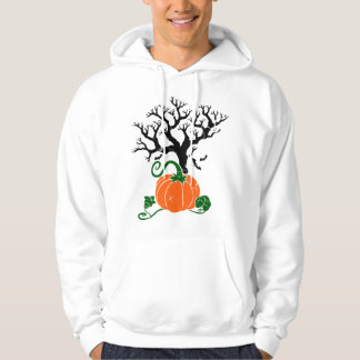 Árvore de Halloween Camisas de Outono Suéter de Ha