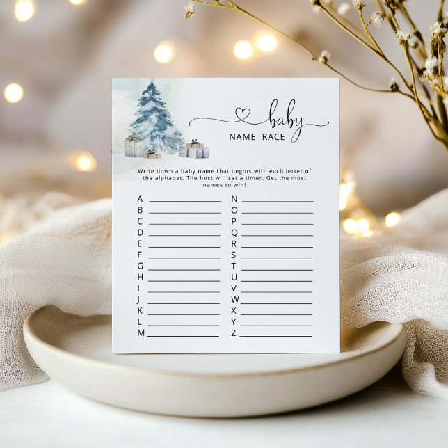 Árvore de inverno Bebê (Criador carregado)