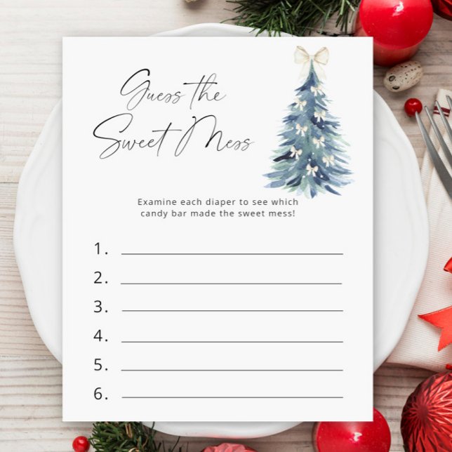 Árvore de inverno com arcos - Adivinha a Doce Mess (Criador carregado)