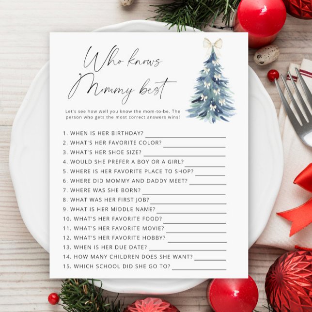 Árvore de inverno que conhece melhor a mamãe (Criador carregado)