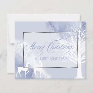 Árvore de inverno violeta de Abstrato de Natal 