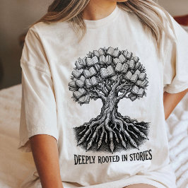Árvore De Livros Caneta-Tinteiro Raízes Arte Liter