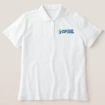 Árvore de logotipos CSP feminina com nome empilhad