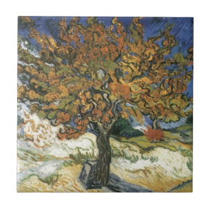 Árvore de Mulberry por Van Gogh
