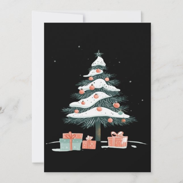 árvore de Natal (Frente)