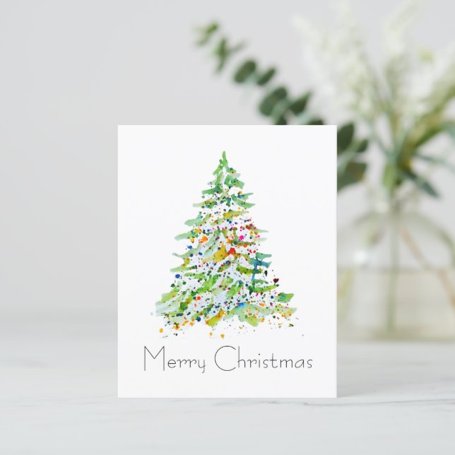 Árvore de Natal (Em pé/Frente)