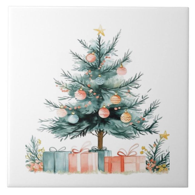 árvore de Natal  (Frente)