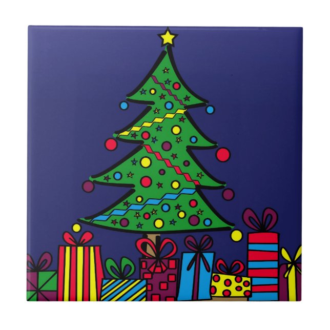 árvore de Natal (Frente)