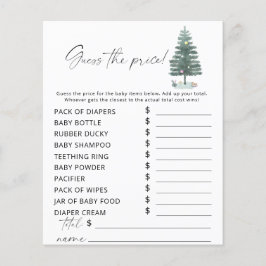 Árvore de Natal - Adivinhem o Jogo do Preço