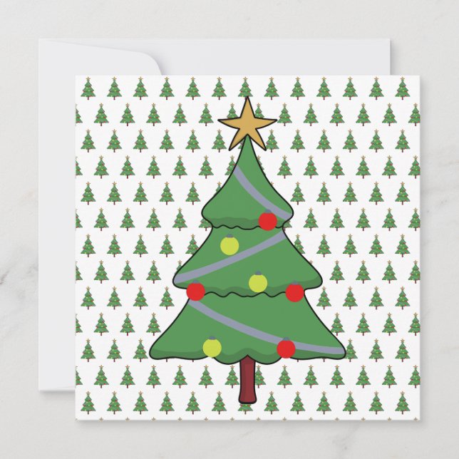 Árvore de Natal Adorável (Frente)
