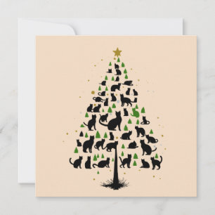 Árvore de Natal Amante de Gatos 2