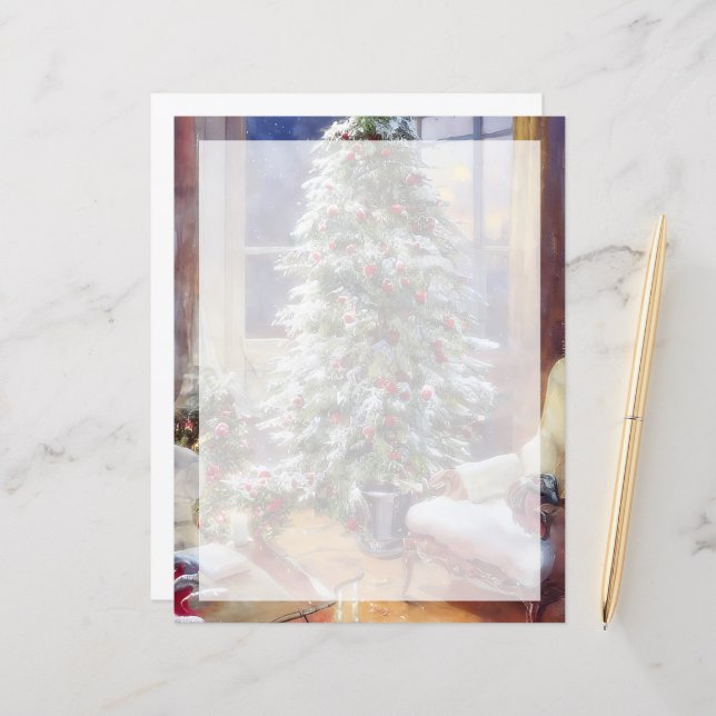 Árvore de Natal antiga (Frente/Verso In Situ)